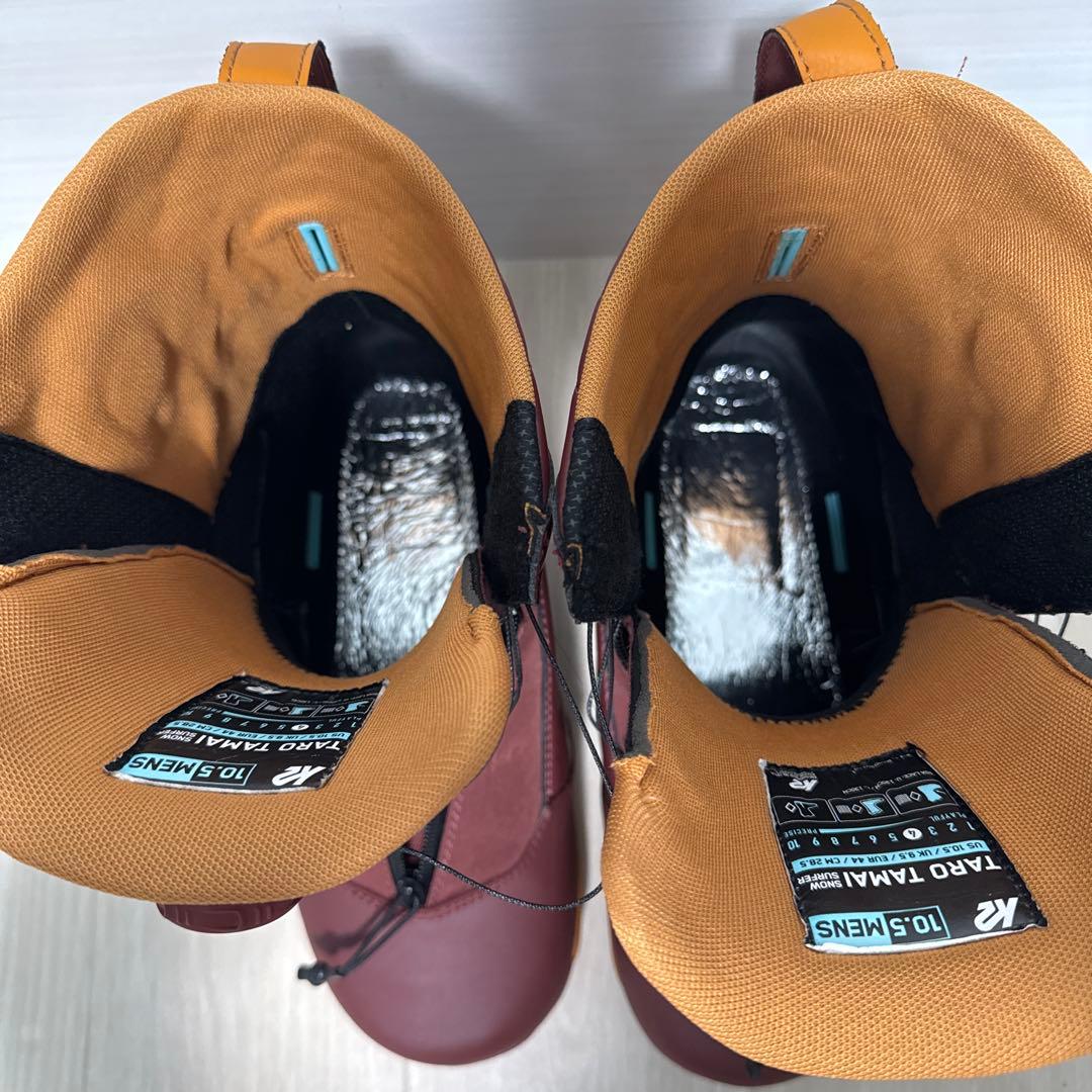 K2 TARO TAMAI  SURFER TTブーツ28.5cm極美品