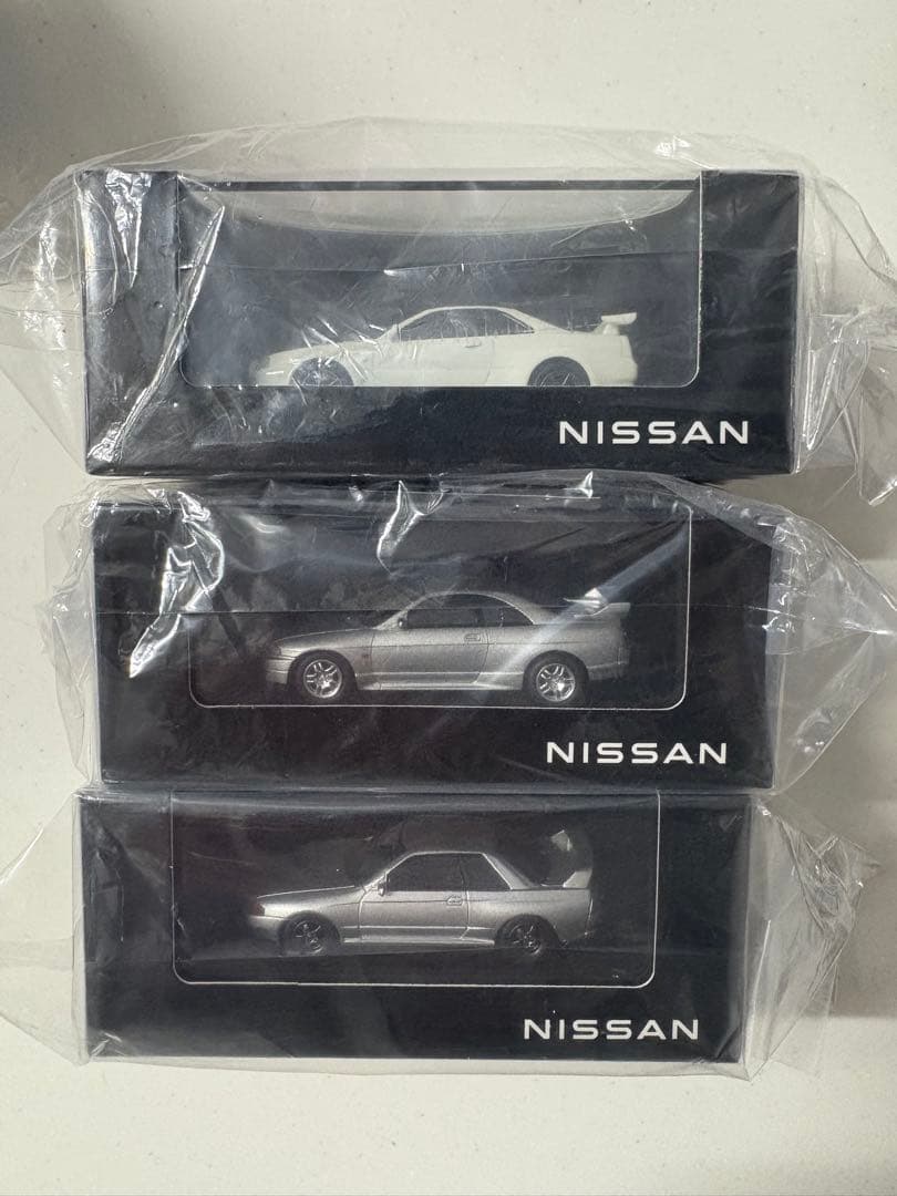 【美品】京商 スカイライン GT-R イベント会場限定販売３台セット