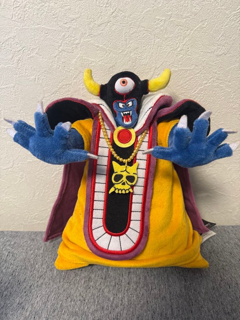 ドラゴンクエスト　デスピサロ　りゅうおう竜王　シドー　ゾーマぬいぐるみセット