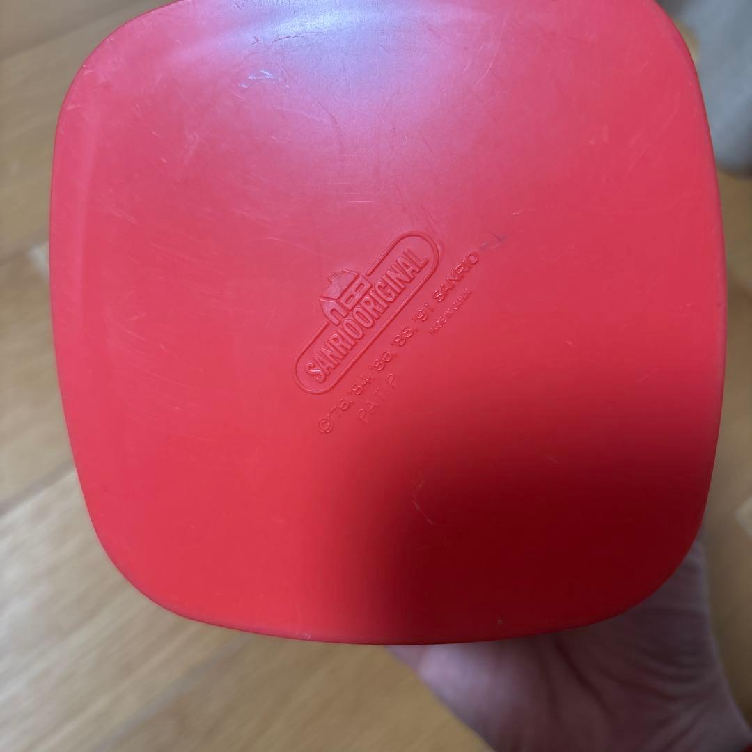 サンリオ　レトロ　入れ物　キティ　ダーボー　ケロッピー