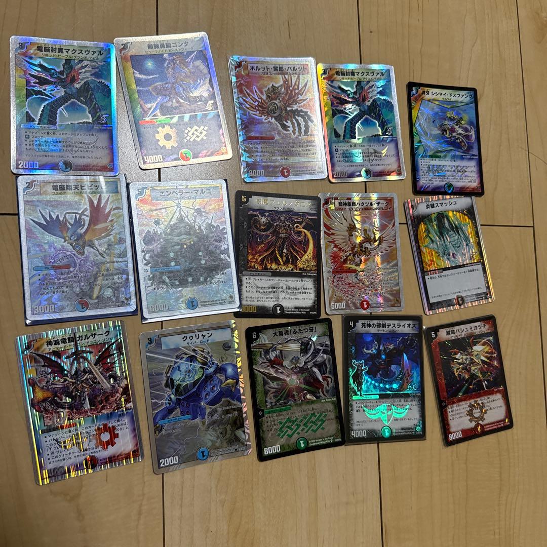 デュエル・マスターズ　カードセット デュエルマスターズ