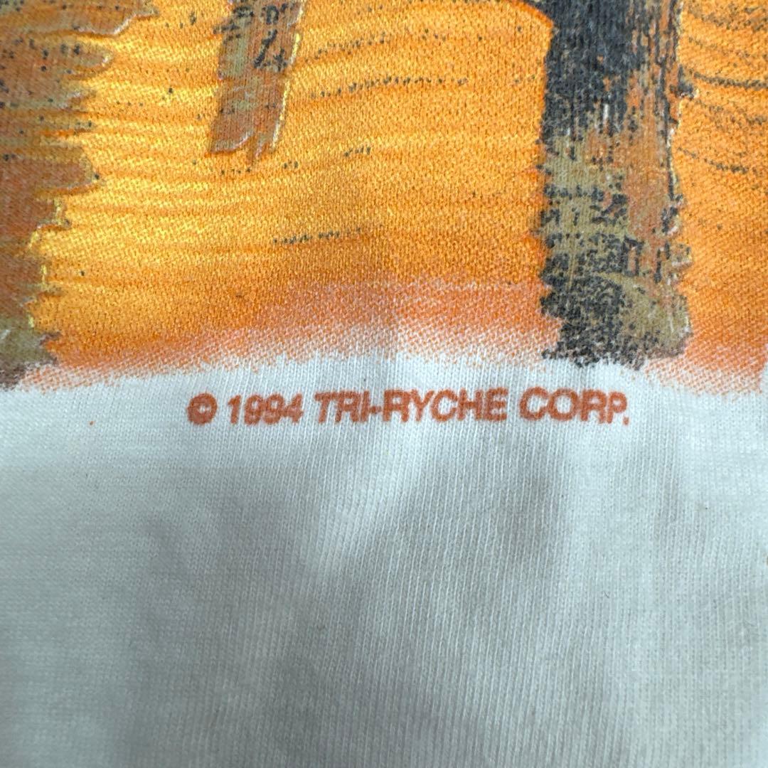 希少 90S QUEENSRYCHE ヴィンテージ バンドTシャツ 当時物 L