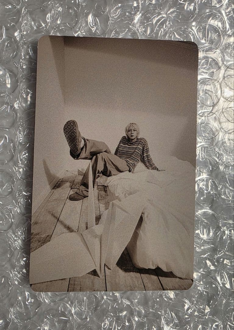 BTS ジン Happy LINE MUSIC当選トレカ