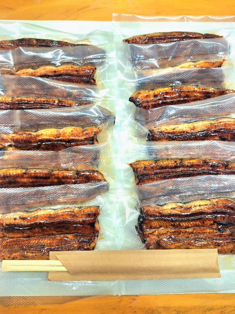 お得用 国産うなぎ蒲焼150g×6尾入 1尾当り2400円簡易包装 冷凍発送