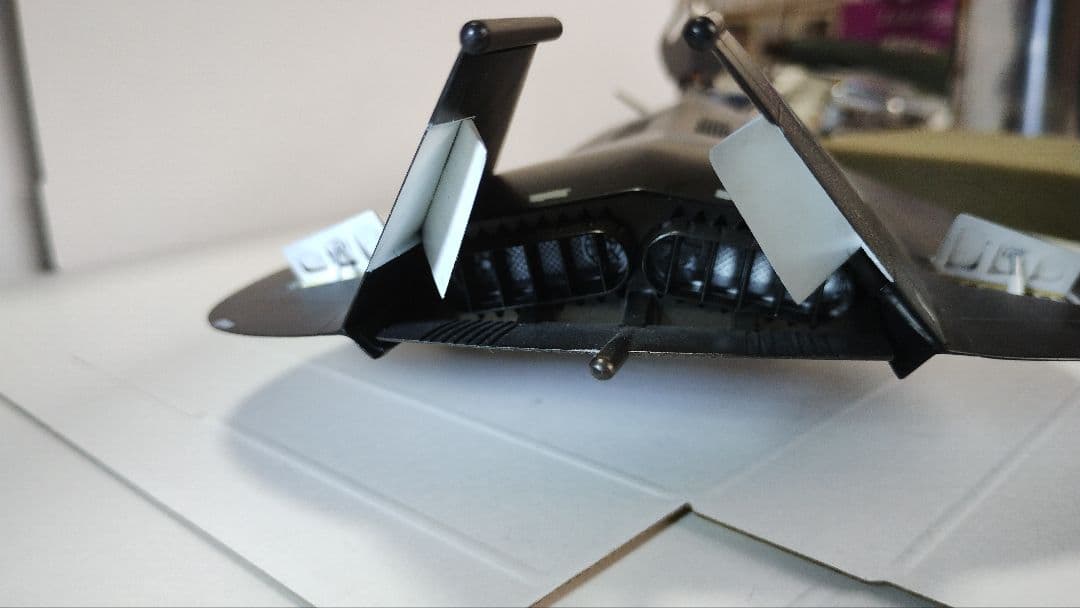 プラモデル完成機　1/48　STEALTH FIGHTER