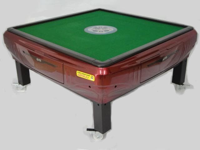 ●○●【新品】最新型全自動麻雀卓－ＥＮＭＭＡ－（座卓脚）座黒●○●