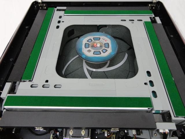 ●○●【新品】最新型全自動麻雀卓－ＥＮＭＭＡ－（座卓脚）座黒●○●