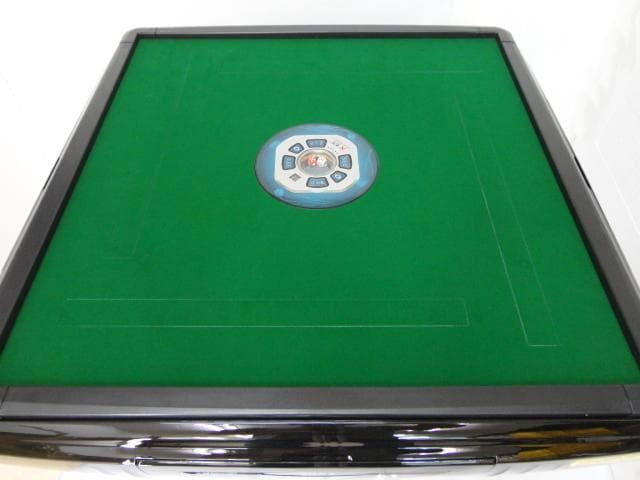 ●○●【新品】最新型全自動麻雀卓－ＥＮＭＭＡ－（座卓脚）座黒●○●