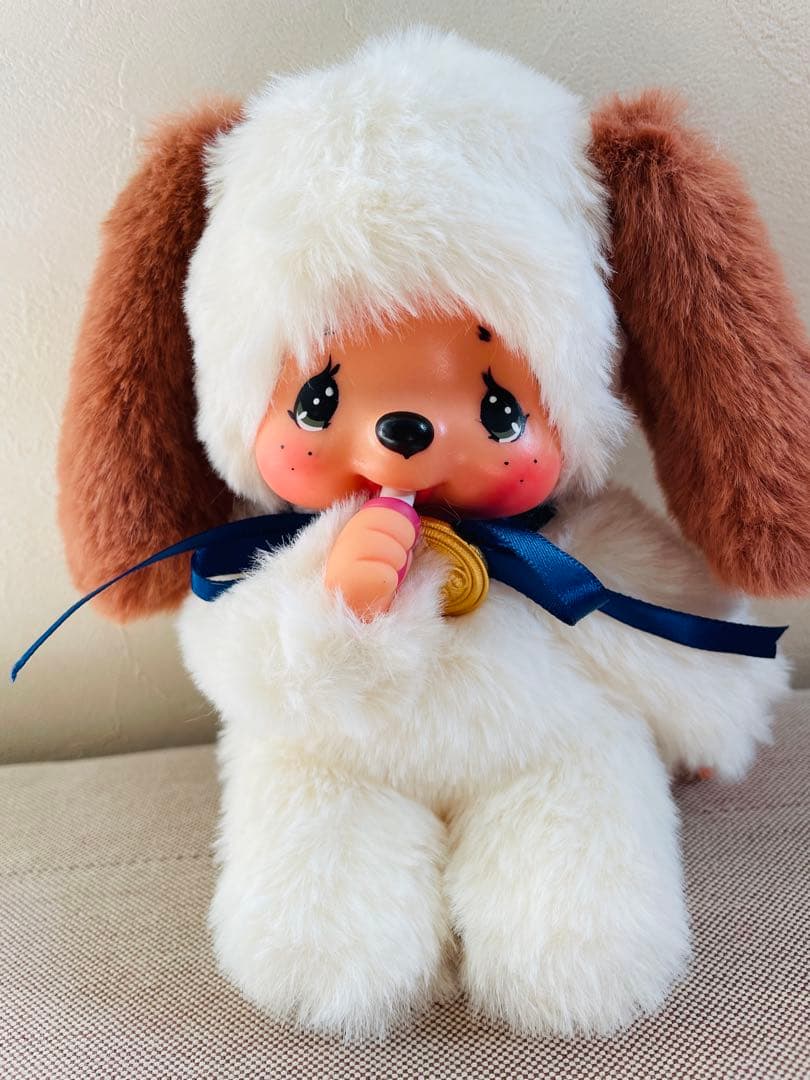 モンチッチ風カスタム♡ふわふわワンちゃん