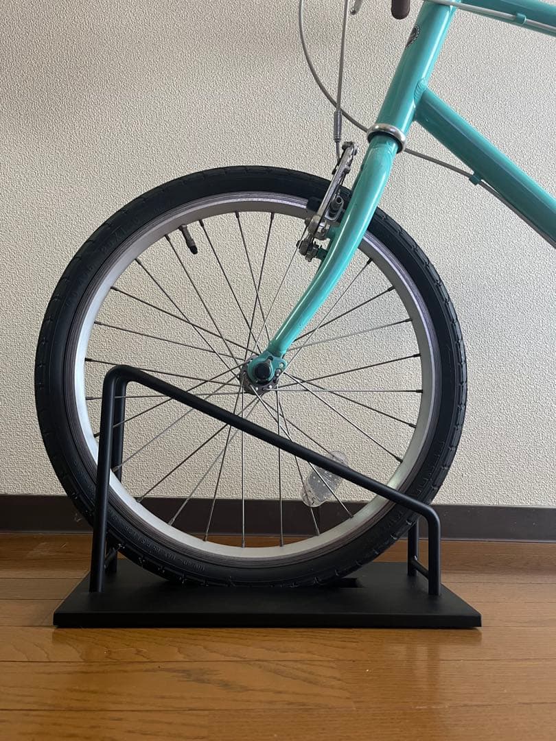 アイアン　サイクルスタンド　自転車スタンド　 ディスプレイスタンド　小径車用
