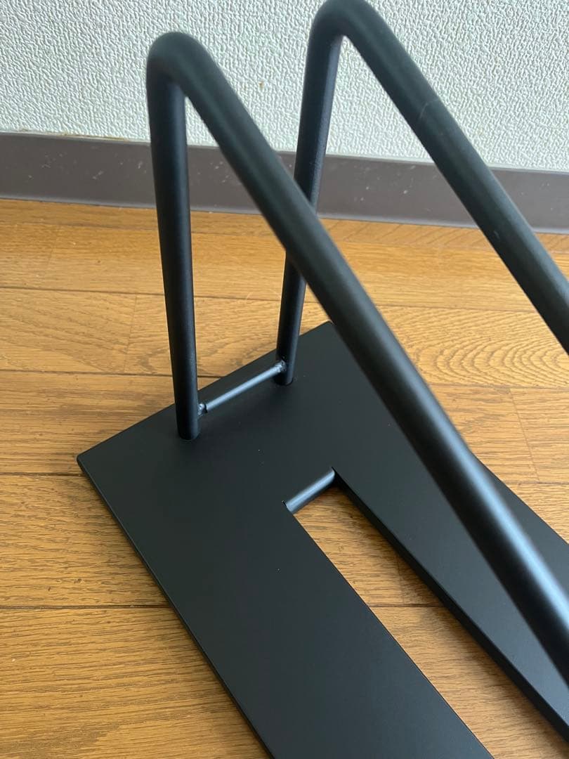 アイアン　サイクルスタンド　自転車スタンド　 ディスプレイスタンド　小径車用