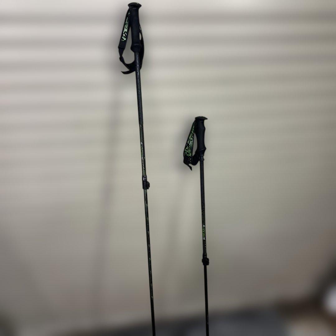 K2 LOCKJAW C 伸縮ポール カーボン BACKSIDE SERIES