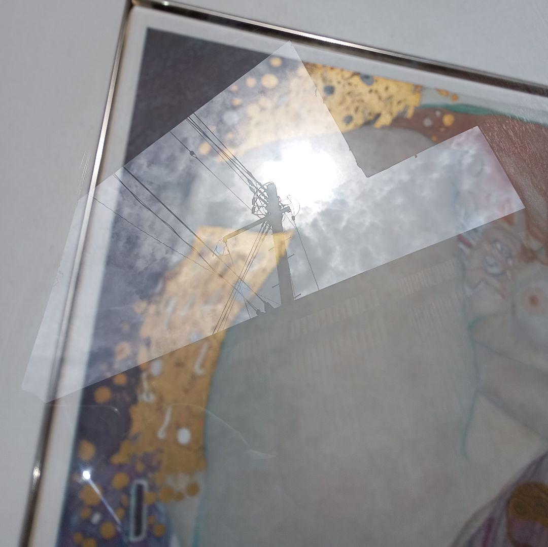 グスタフ・クリムト 《ダナエ》リトグラフ 約50x50cm