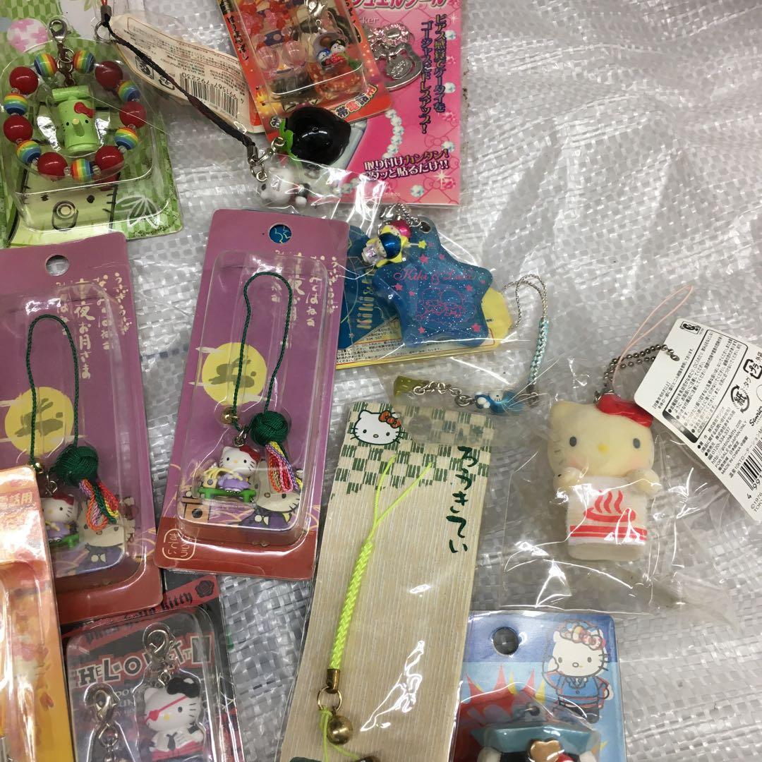 キティ　根付　まとめ売り