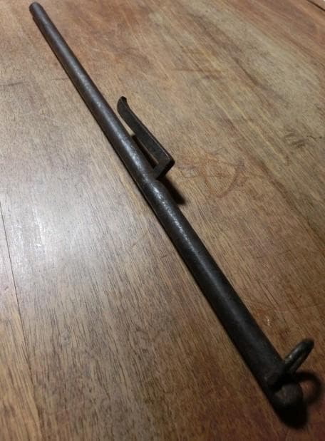 十手　兜割　武具　ハンドメイド　侍　古い　江戸　時代　骨董　コスプレ