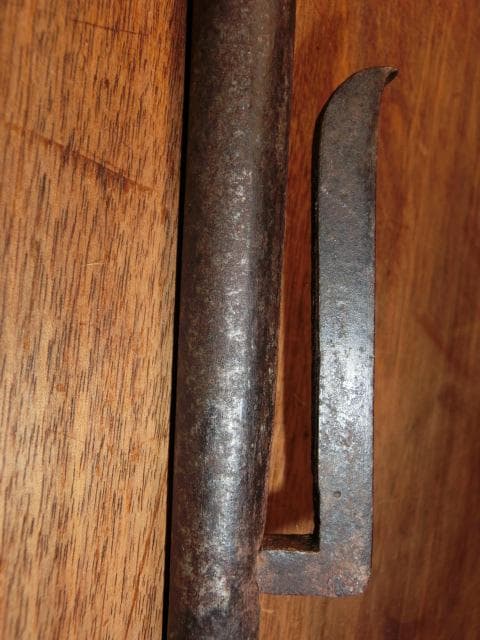 十手　兜割　武具　ハンドメイド　侍　古い　江戸　時代　骨董　コスプレ