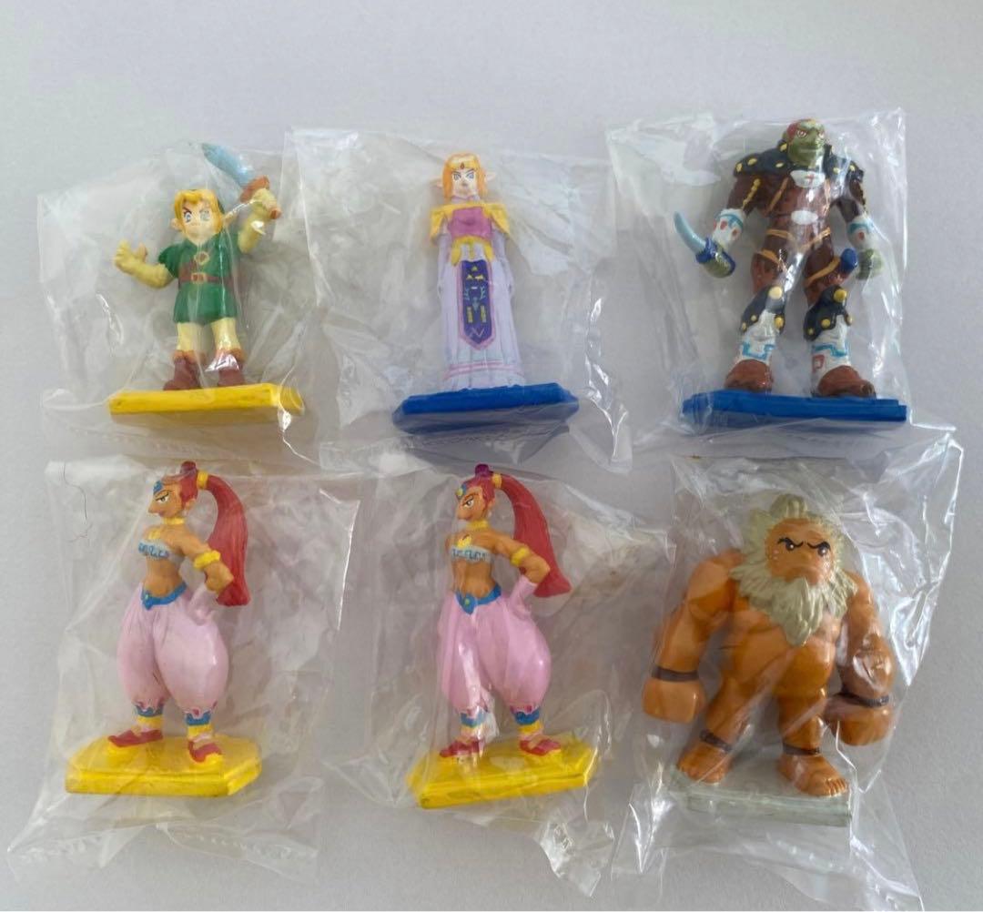 ゼルダの伝説 時のオカリナ　ミニリアルフィギュア