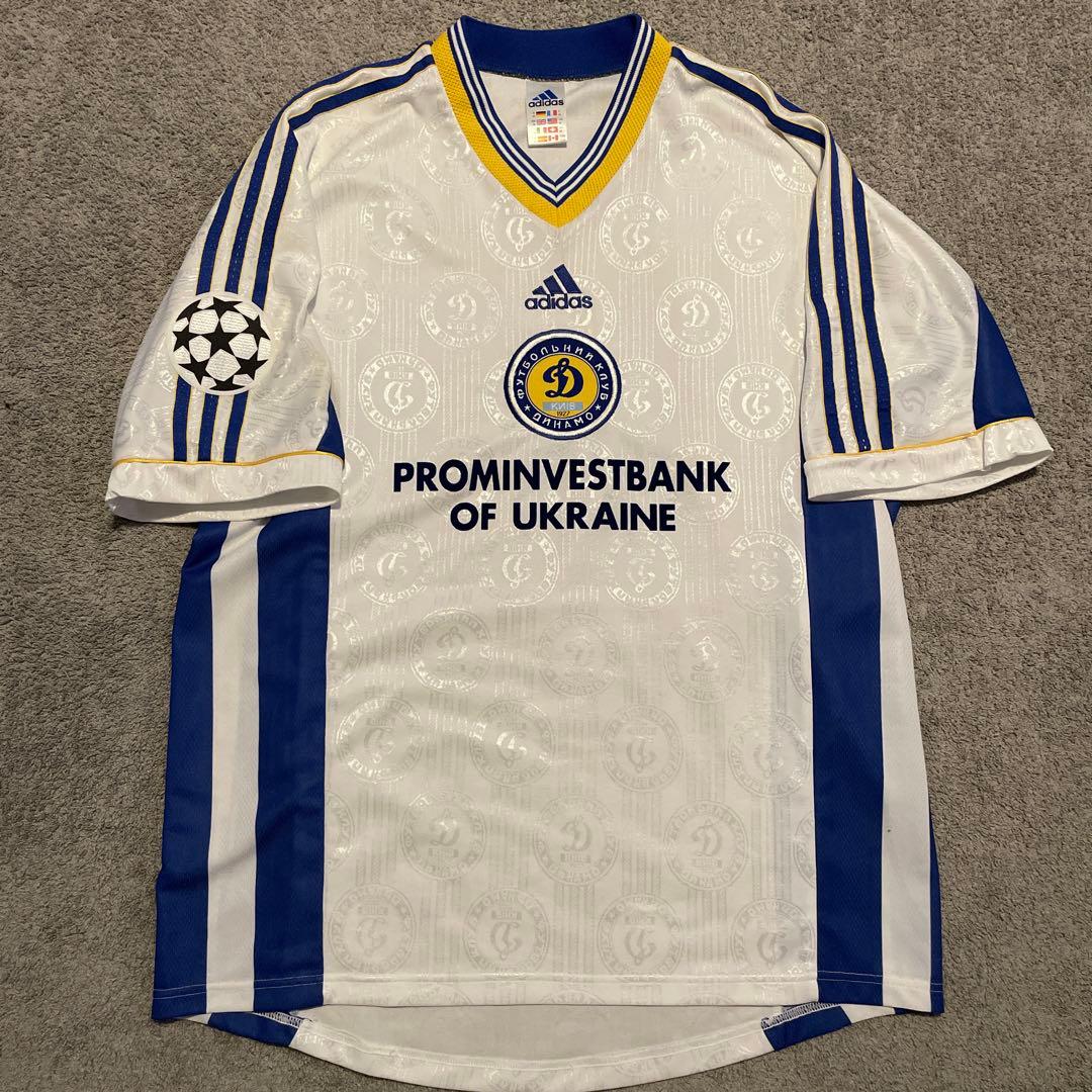 1998-99 ディナモキエフ チャンピオンズリーグ仕様 シェフチェンコ#10