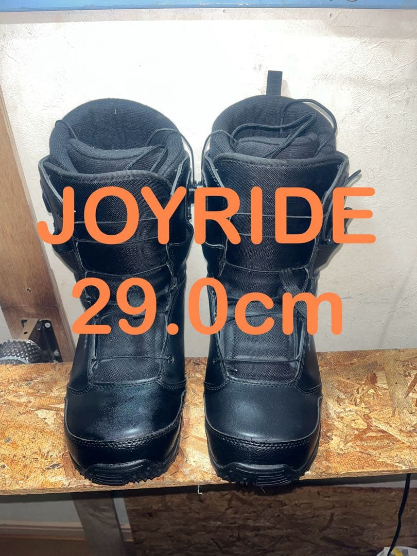 洗浄、クリーニング済み！joyride 29cm