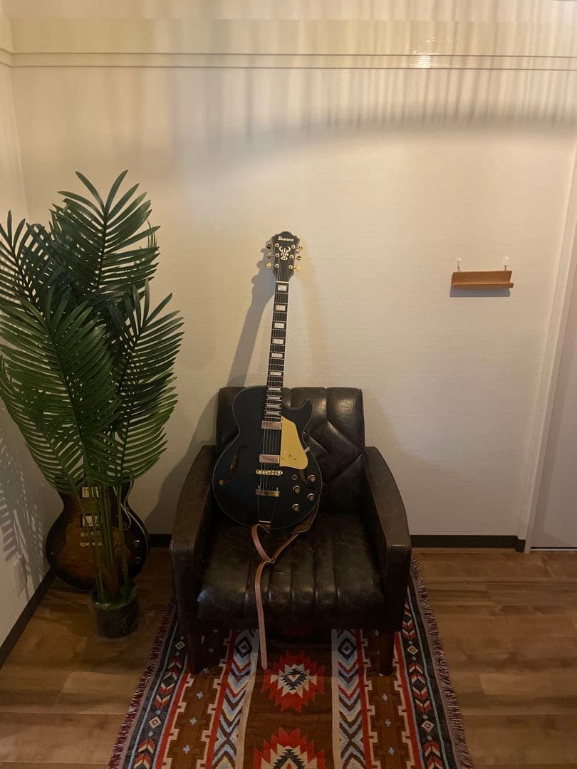 だんごまる　Ibanez フルアコ　AG85-BKF