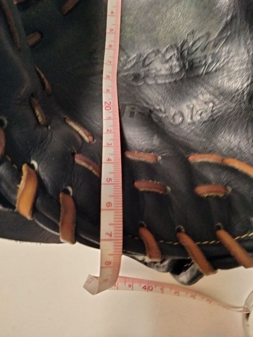 ハイゴールド 硬式野球グローブ 黒