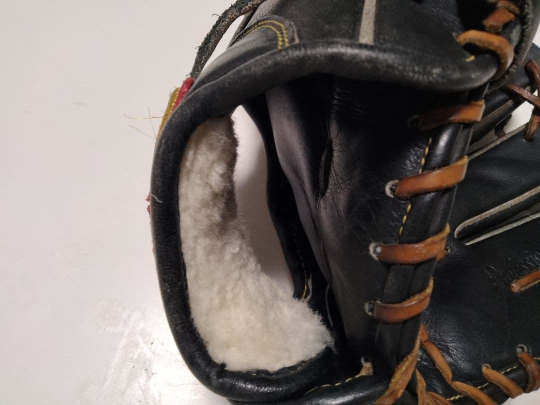 ハイゴールド 硬式野球グローブ 黒