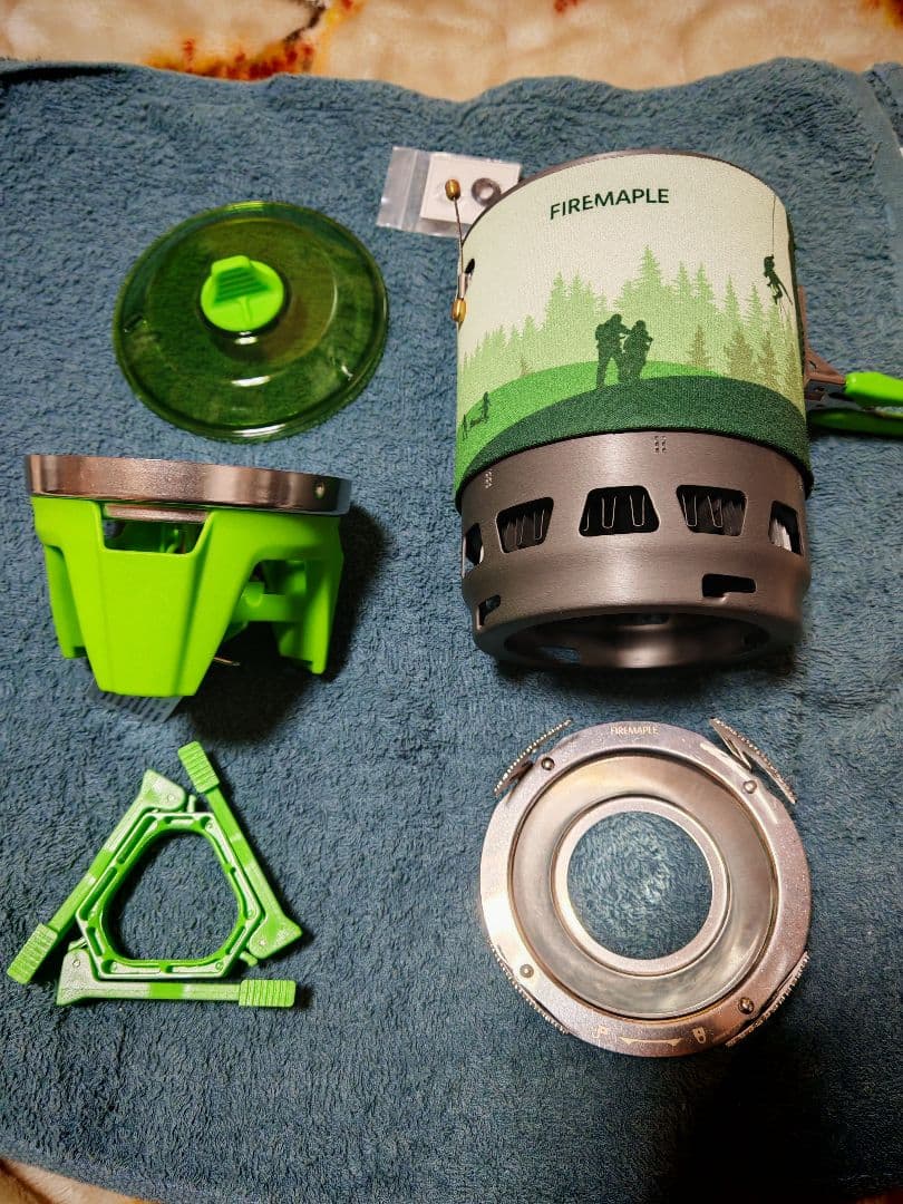 firemaple star x3 800mlクッカー