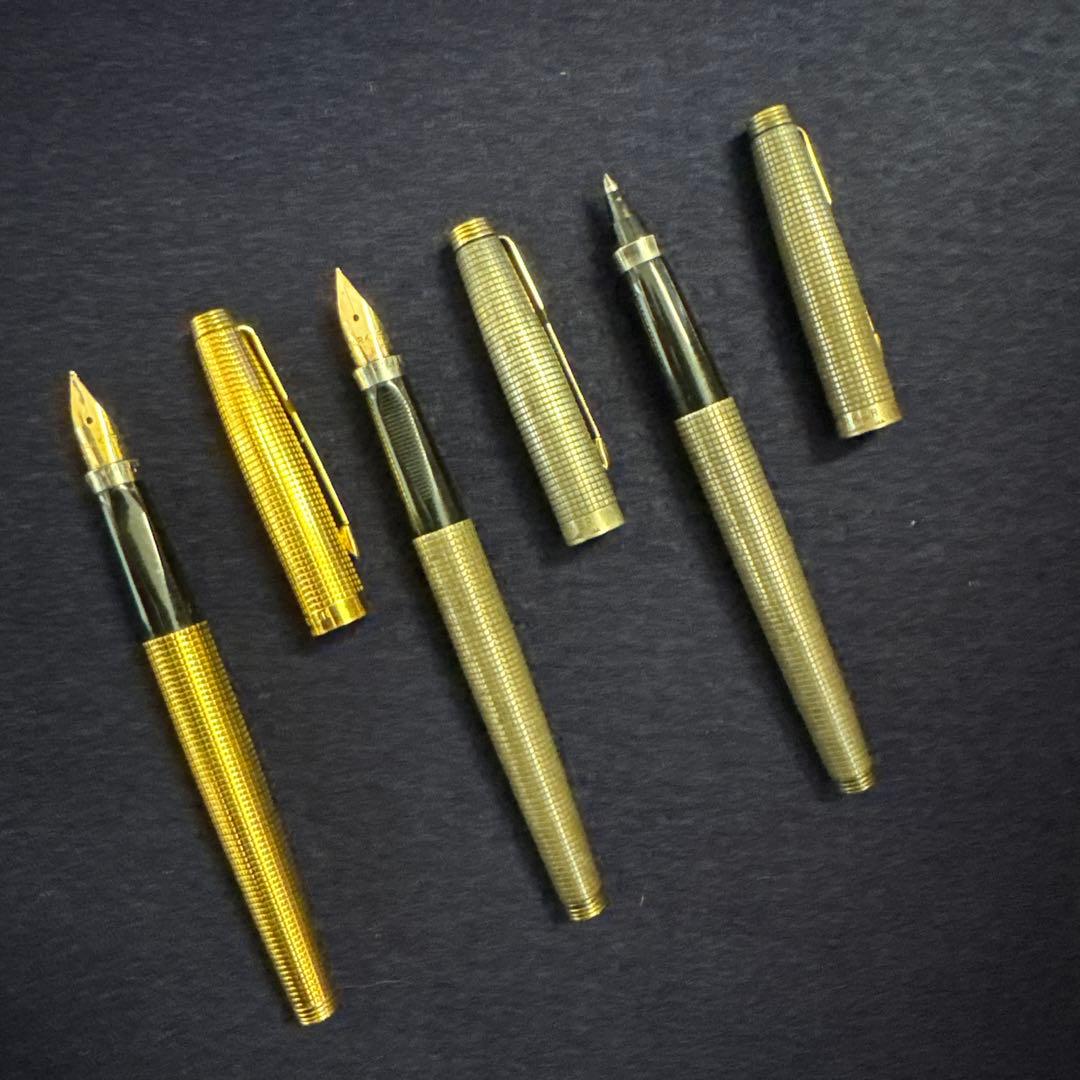 Parker 万年筆　ボールペン　14K sterling