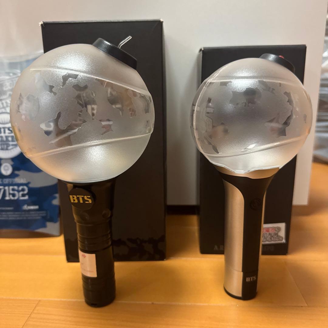 BTS 防弾少年団 歴代ペンライト (5点セット)