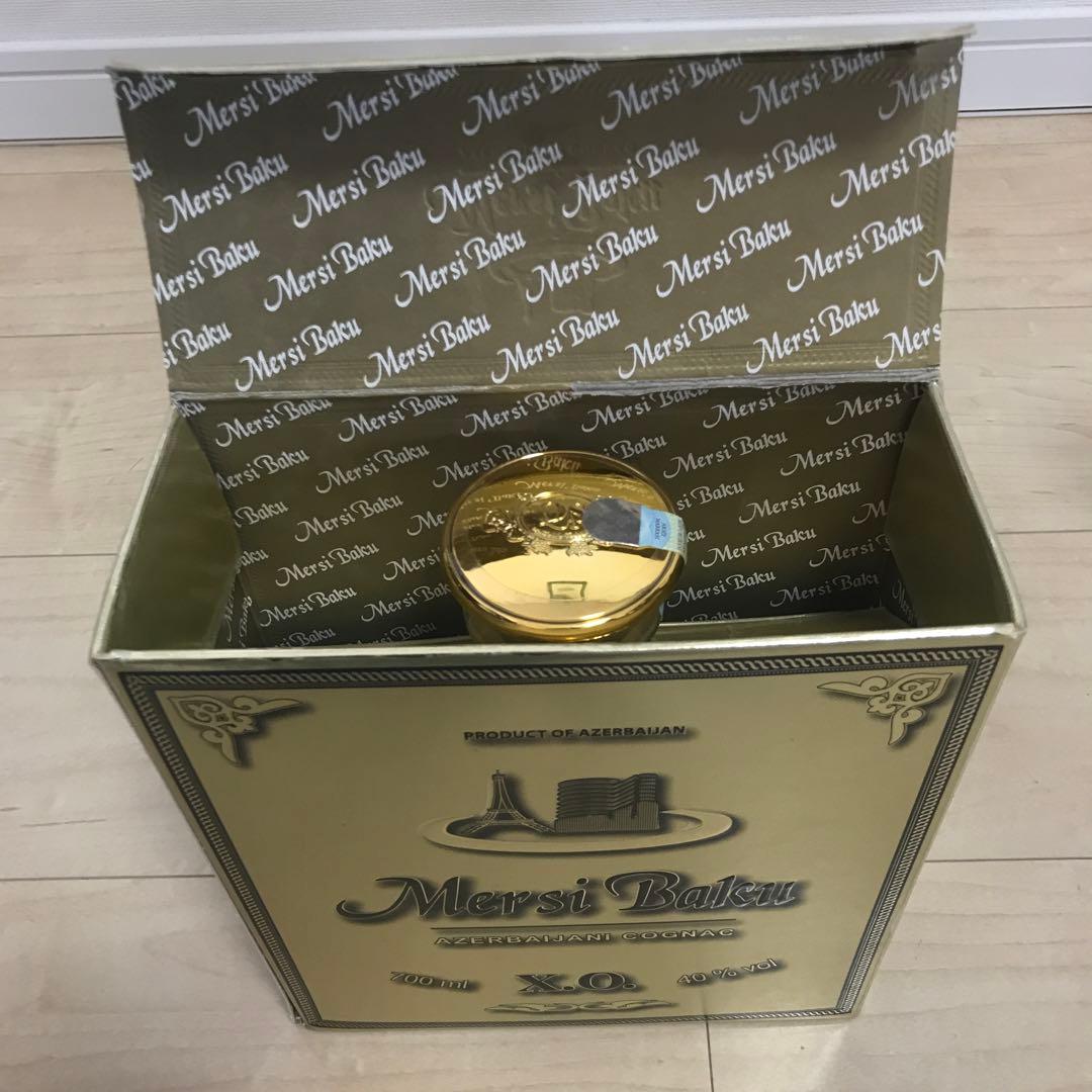 【コニャック】Marsi Baku cognac X.O. 40% 700ml