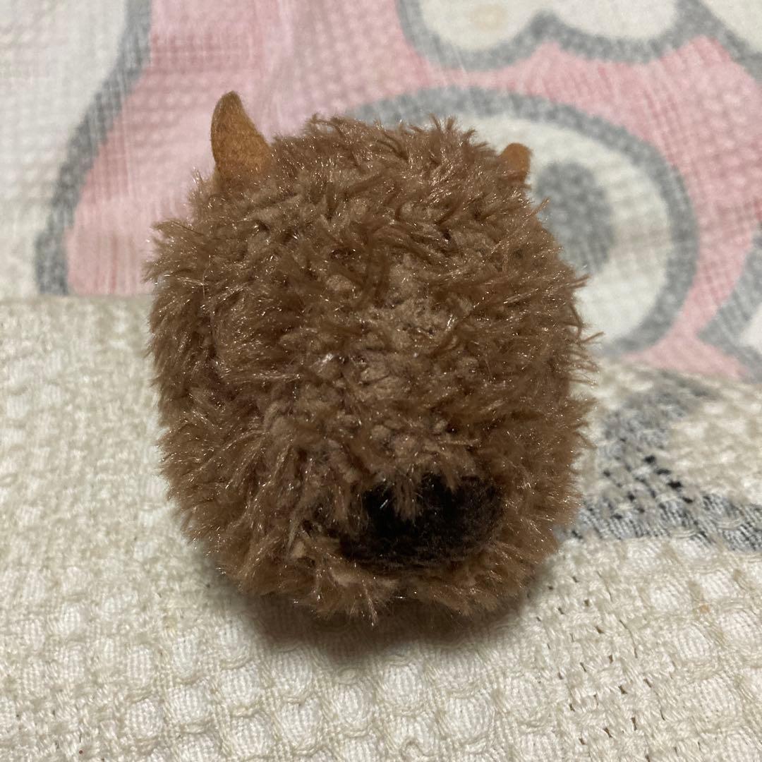 モンスイユ　MAY BLUE カピバラ　クープ　ベージュ　中古品