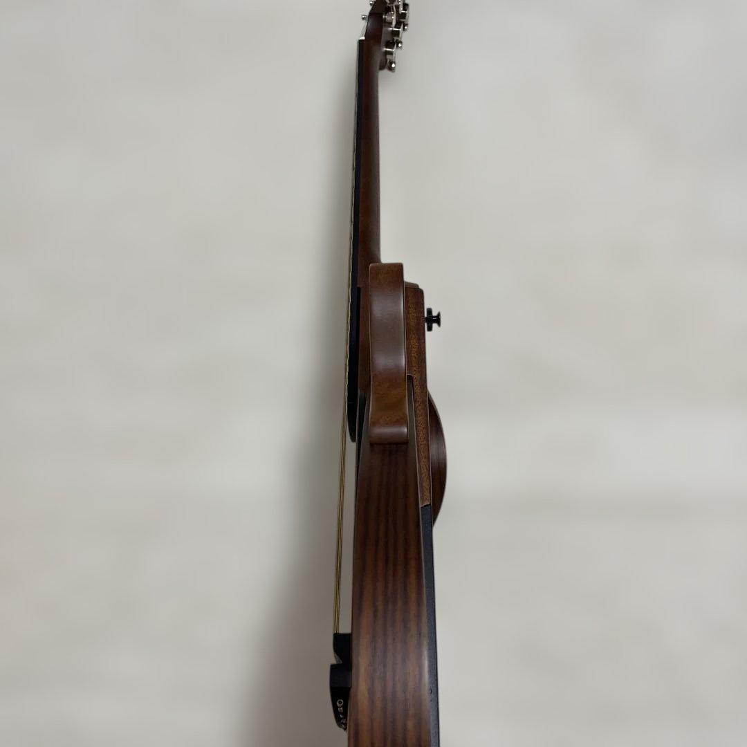 Yamaha SLG200S NT ＋Erixir弦 ＋ capo