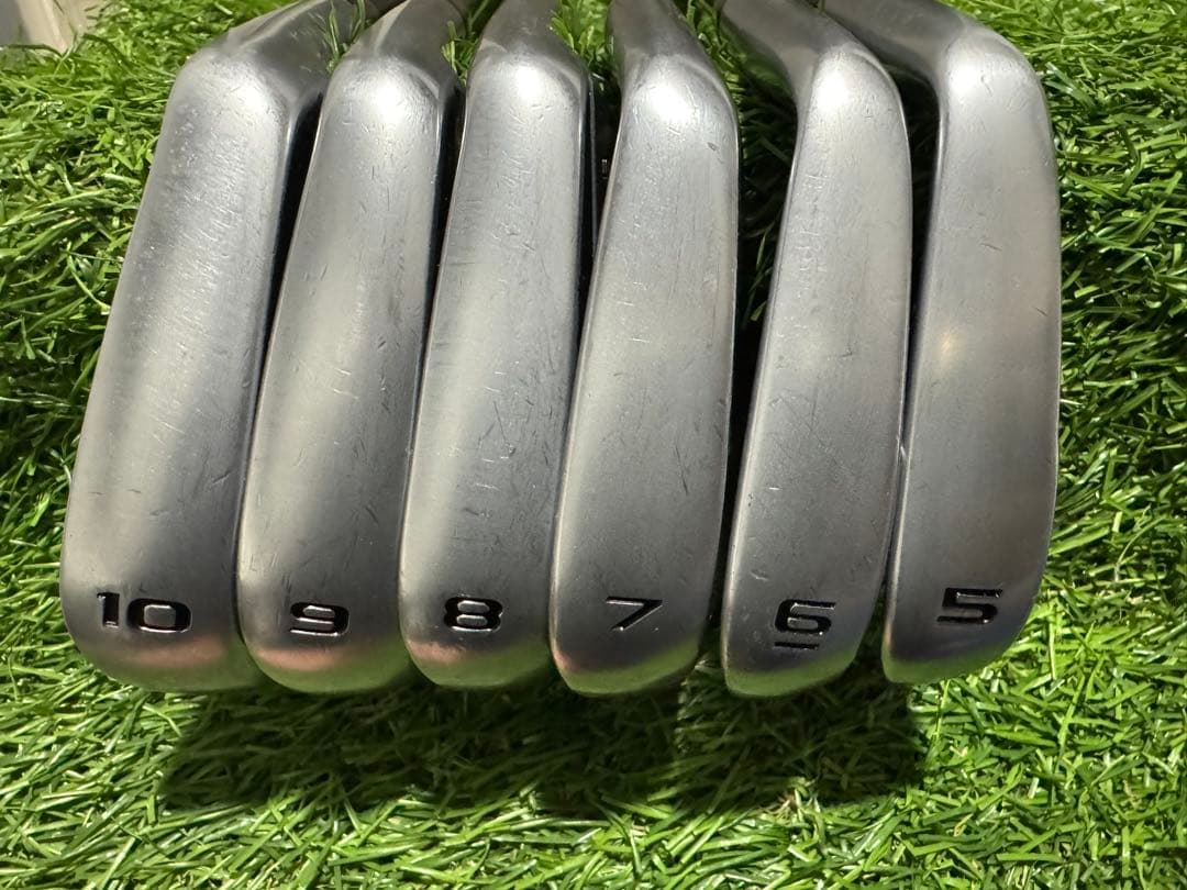『希少！』ホンマTR20B IB-WF100(S) 5〜10番アイアン中古