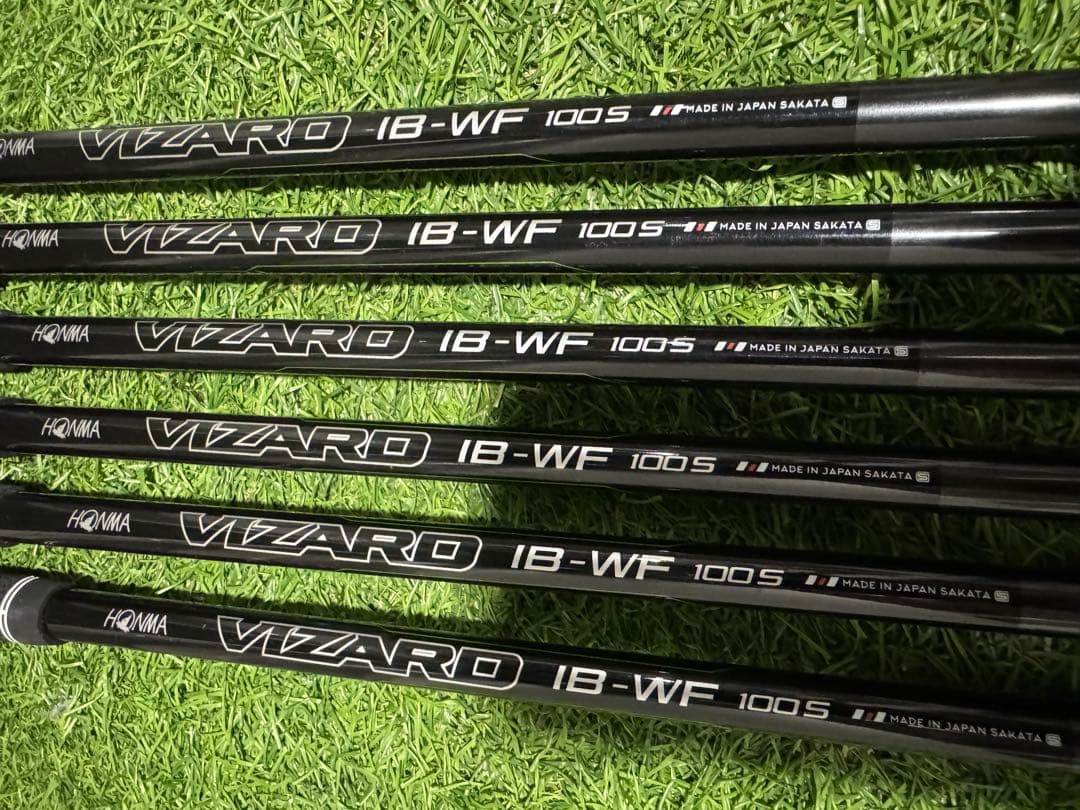 『希少！』ホンマTR20B IB-WF100(S) 5〜10番アイアン中古