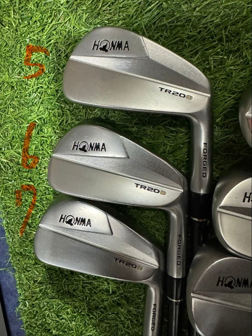 『希少！』ホンマTR20B IB-WF100(S) 5〜10番アイアン中古