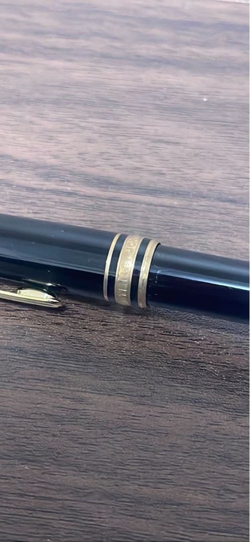 MONT BLANC 黒 万年筆 専用ケース付き