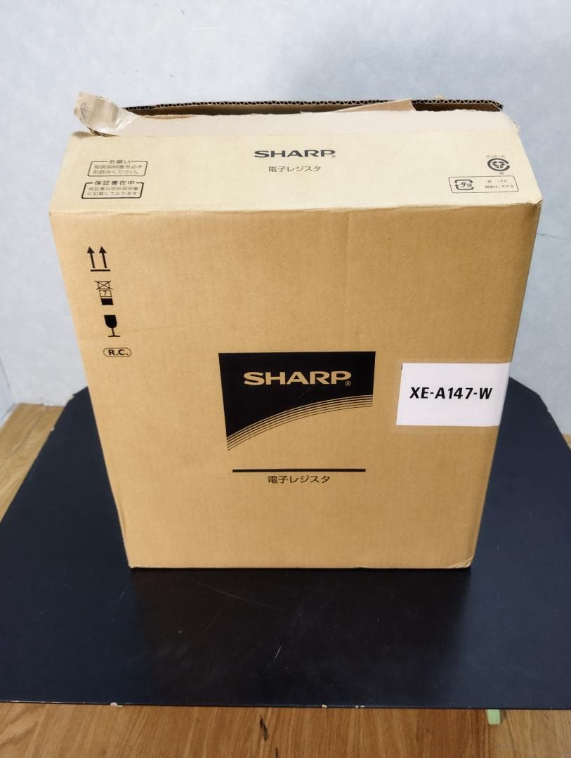 Y♦518 シャープ 電子レジスタ XE-A147-W