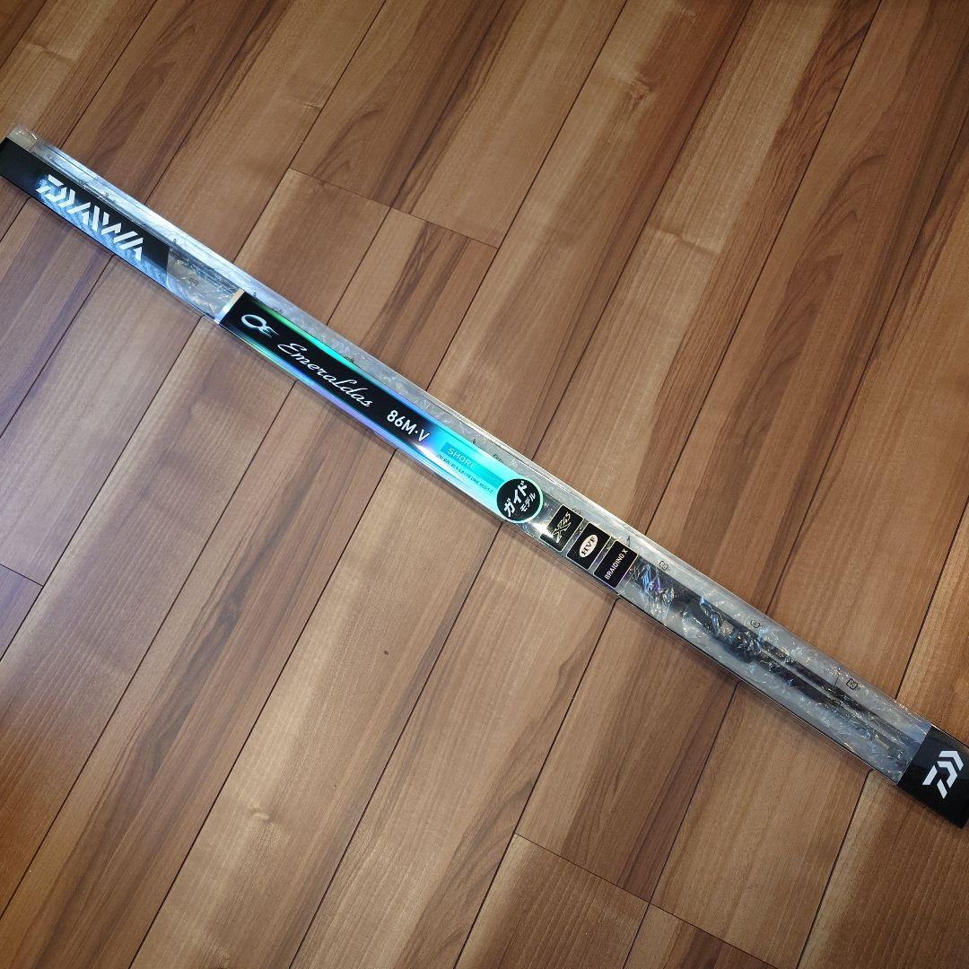 ダイワ エメラルダス 86M-V エギングロッド