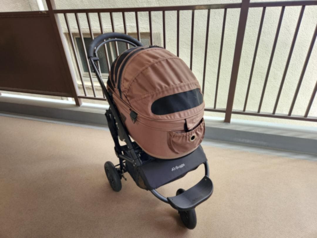 エアバギーフォードッグ ドーム2 Mサイズ ブラウン ドッグカート 犬