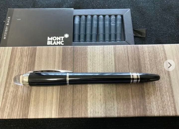 モンブラン　万年筆　スターウォーカー　ほぼ新品　美品