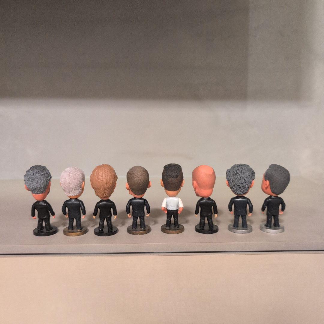 kodoto サッカー フィギュア 監督セット