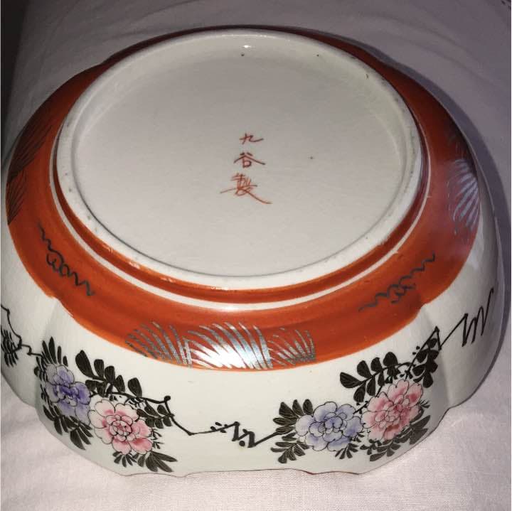 最高級 九谷 3枚揃皿  骨董品