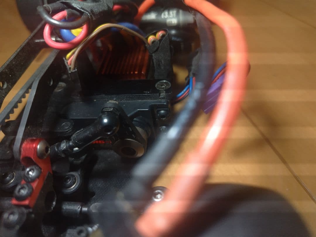 XPRESS XM1S ミニツーリングカー(ボディ．メカ付き) M車