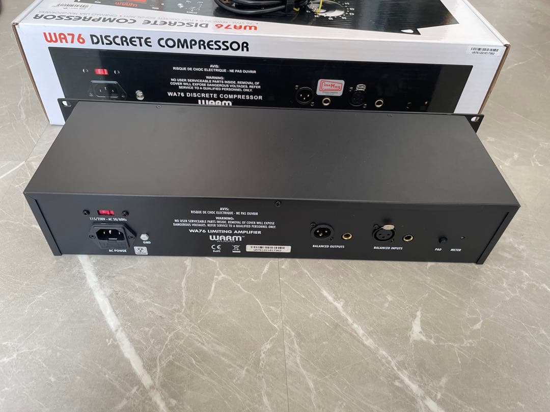 【WARM AUDIO】WA76 Discrete Compressor