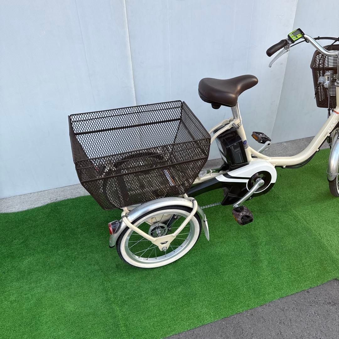 三輪車 YAMAHAヤマハ電動アシスト三輪自転車 15.4Ah 引き取り限定