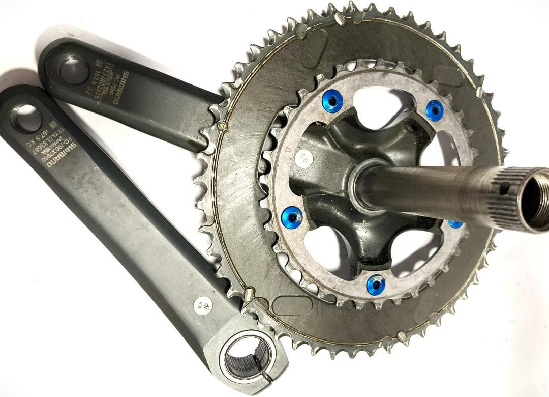 SHIMANO DURA-ACE クランクセット 167.5mm 50-34T