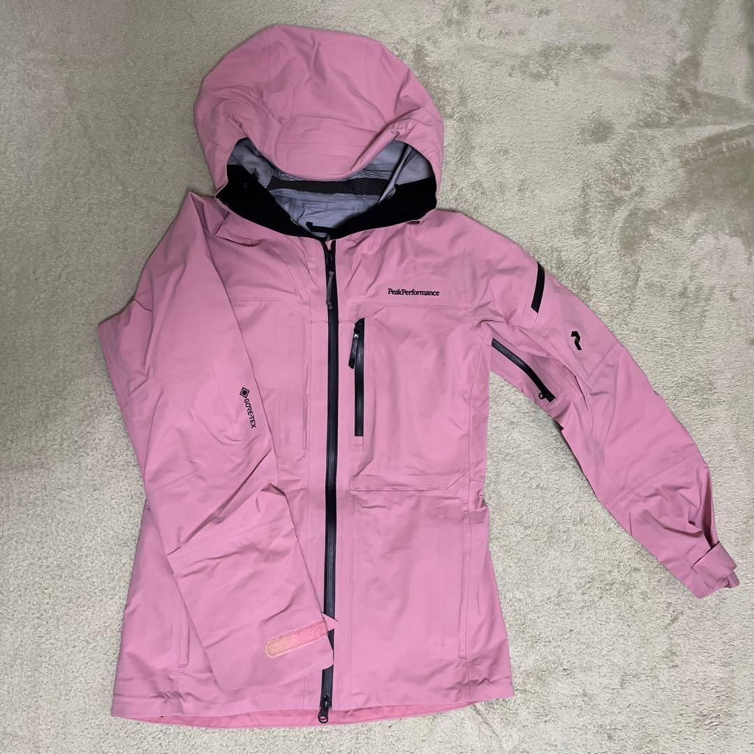 ピークパフォーマンス⭐️アルパインGORE-TEXジャケット