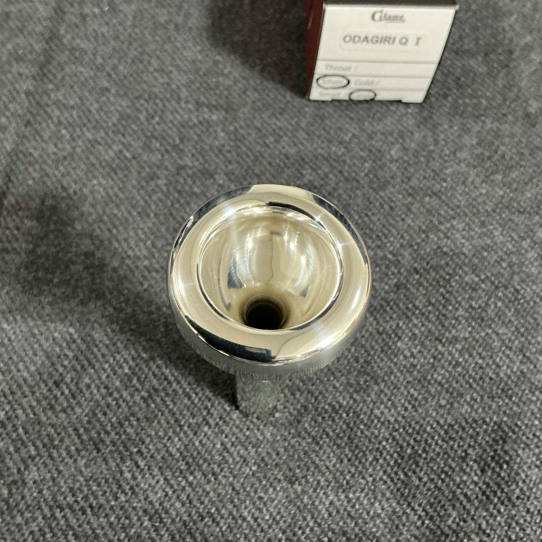 Glanz Trombone マウスピース ODAGIRI QⅠ