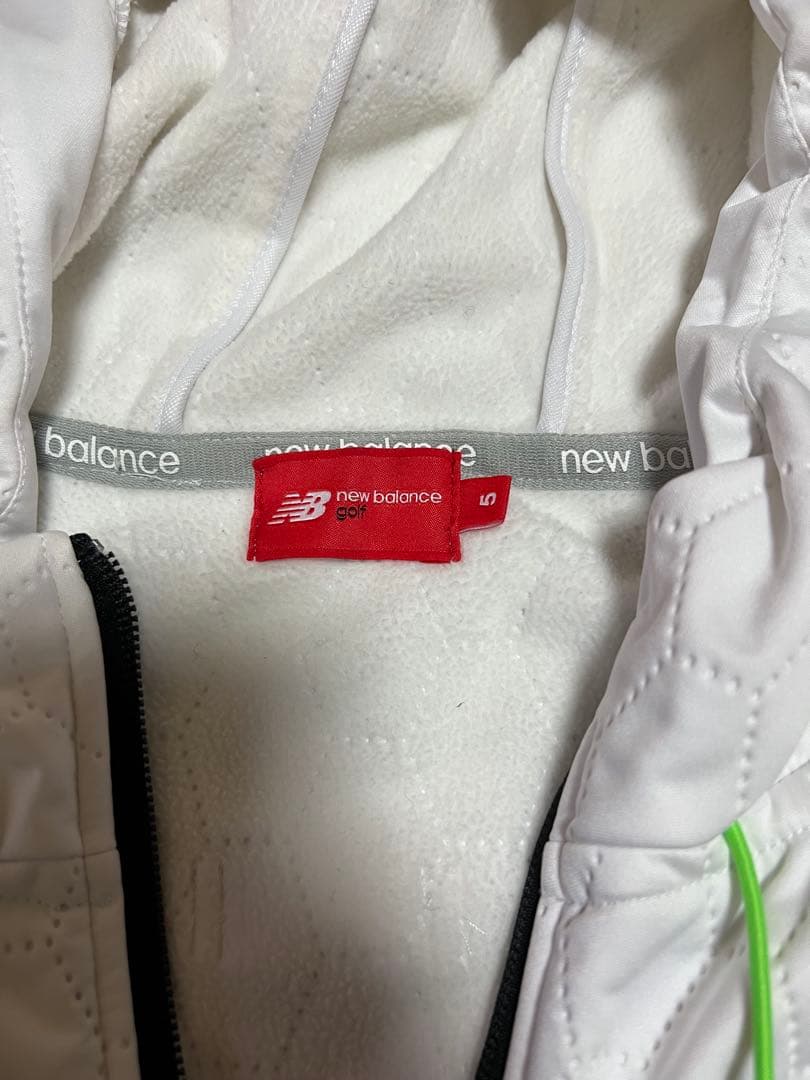 NEW BALANCEゴルフ　ロンT、アウター、キャップの3点セット