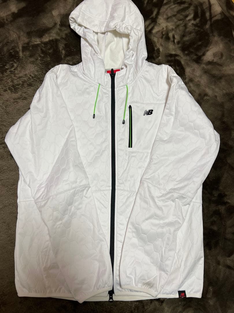 NEW BALANCEゴルフ　ロンT、アウター、キャップの3点セット